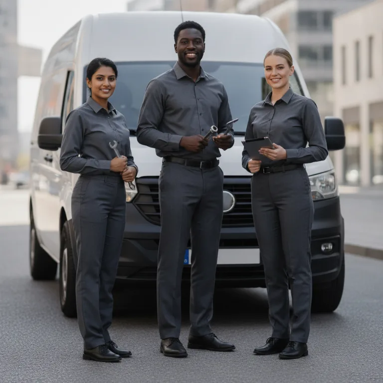 Chauffeur team in Fresno