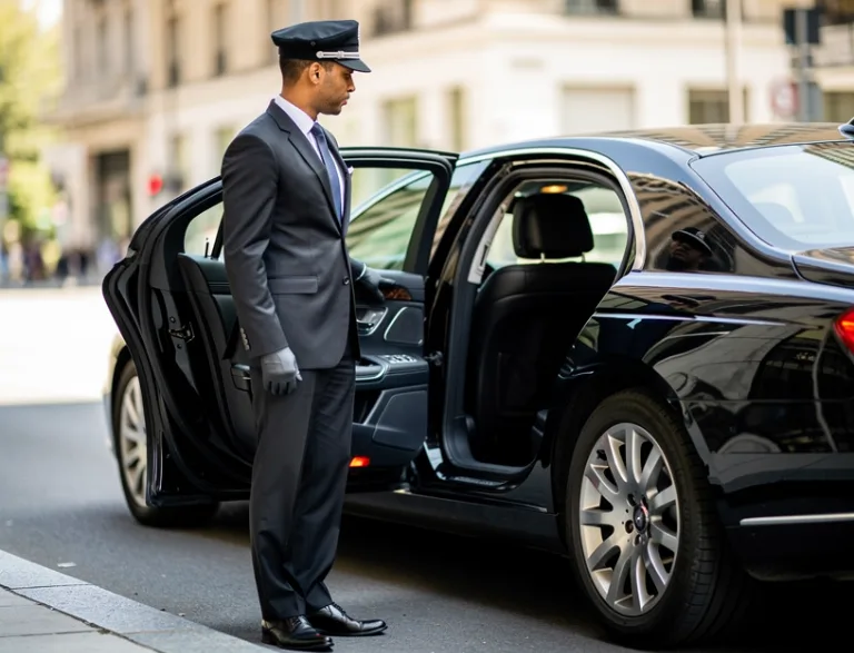 Chauffeur service in Fresno